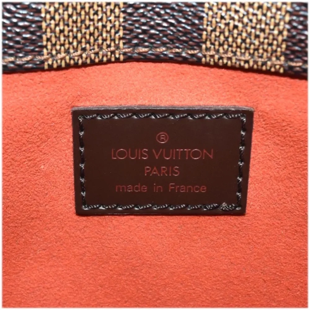 Authentic Louis Vuitton NEW aubagne damier ebene mini satchel